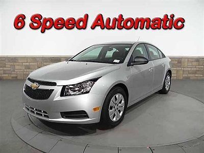 Chevrolet cruze ls low miles 4 dr sedan automatic gasoline 1.8l l4 mpi dohc 16v