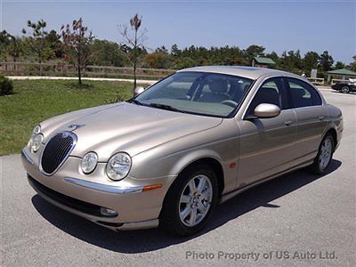 03 s type 3.0 clean carfax florida car mechanic special low shipping jaguar