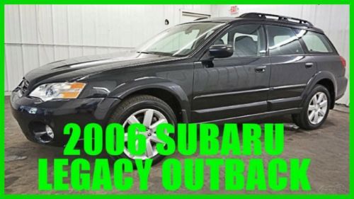 2006 subaru outback wagon 2.5i awd! sharp! gas saver! 80+ photos! must see!