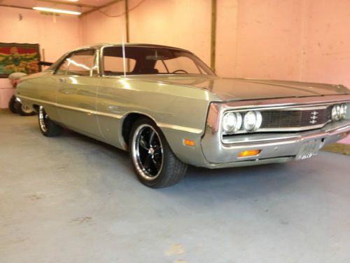 1969 chrysler newport custom hardtop 2-door 6.3l mopar classic