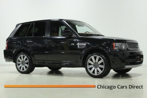 13 range rover sport s/c autobiography 20s logic7 xenon heated rear seat rare il