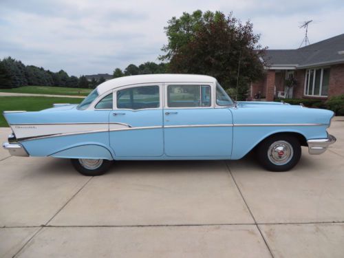 1957 chevrolet 4 door sedan