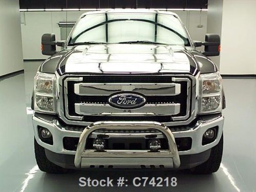 2011 FORD F-250 LARIAT CREW FX4 4X4 DIESEL REAR CAM 62K TEXAS DIRECT AUTO, US $40,980.00, image 2