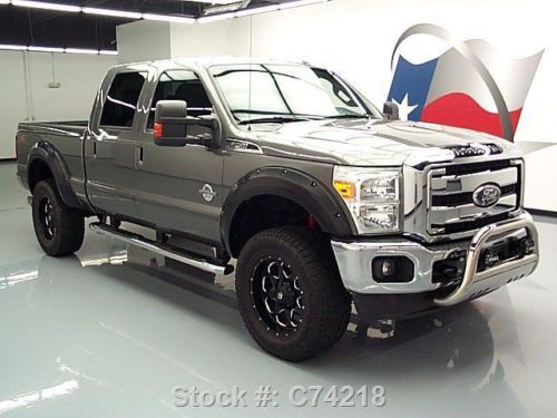 2011 FORD F-250 LARIAT CREW FX4 4X4 DIESEL REAR CAM 62K TEXAS DIRECT AUTO, US $40,980.00, image 3