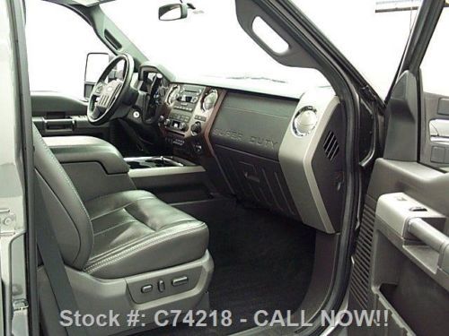 2011 FORD F-250 LARIAT CREW FX4 4X4 DIESEL REAR CAM 62K TEXAS DIRECT AUTO, US $40,980.00, image 8