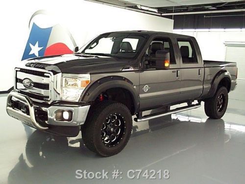 2011 FORD F-250 LARIAT CREW FX4 4X4 DIESEL REAR CAM 62K TEXAS DIRECT AUTO, US $40,980.00, image 9