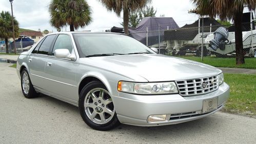 2003 cadillac seville sts , low miles and extra clean , no reserve , florida