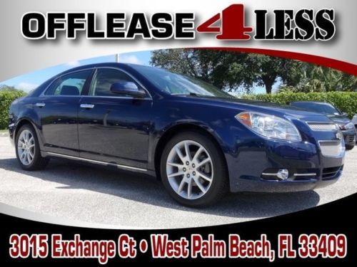 2011 chevrolet malibu ltz leather satellite  clean carfax