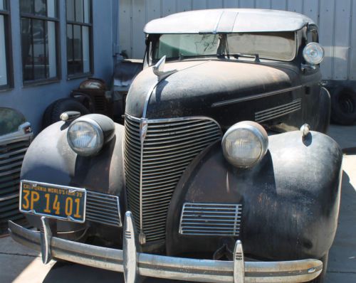 1939 chevrolet master de luxe 2-door town sedan very original car 39 chevy