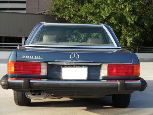 Prestine Condition 1982 Mercedes 380SL, US $13,995.00, image 7