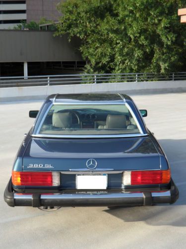 Prestine Condition 1982 Mercedes 380SL, US $13,995.00, image 8