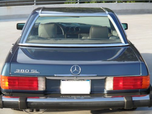 Prestine Condition 1982 Mercedes 380SL, US $13,995.00, image 9