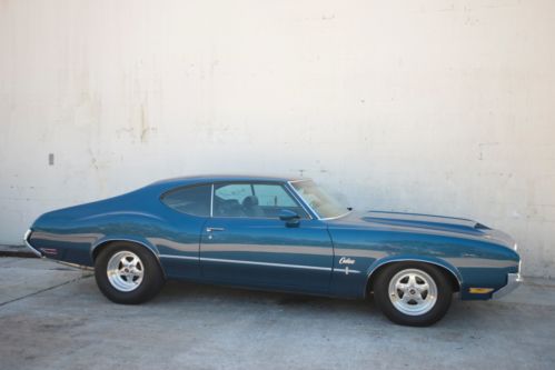 455 stroker----650+hp, 2dr coupe fastback, excellent condition muscle car