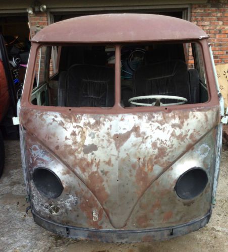 1962 vw bus splitty shorty