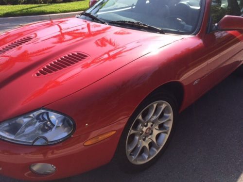 2002 jaguar xkr coupe