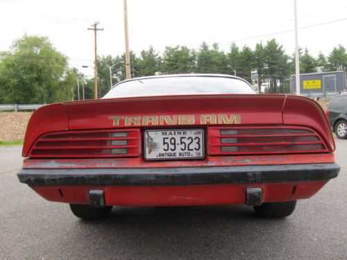 1974 pontiac fire bird trans am running driving project