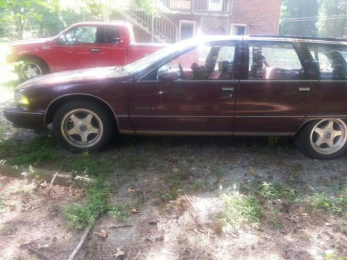 1992 chevrolet caprice base wagon 4-door 5.0l