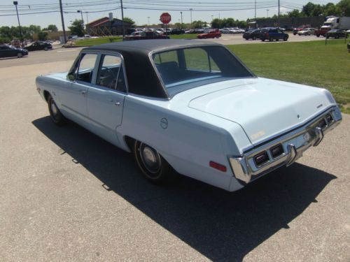 1972 dodge dart custom 318 v-8 49,265 miles