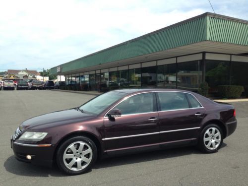 Phaeton - awd - 4.2l v8 - xenon&#039;s - navigation - clean carfax - no reserve