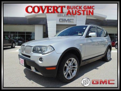 07 luxury sport utility x3 x 3 suv all wheel drive awd sunroof extra clean