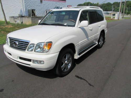 2007 lexus lx470