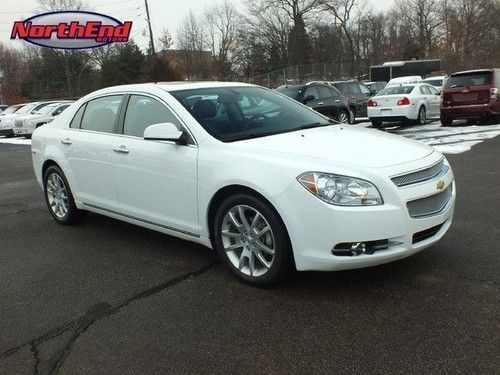 Leather malibu ltz power sunroof alloy wheels