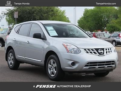 Nissan rogue fwd 4dr s low miles suv cvt gasoline 2.5l dohc smpi 16-valve i bril