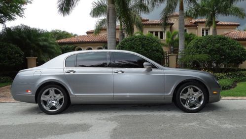 2006 bentley flying spur premium luxury sedan with 28,000 miles great luxury