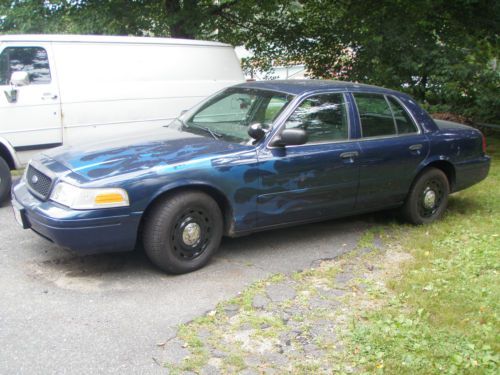 2005 ford crown vic police interceptor