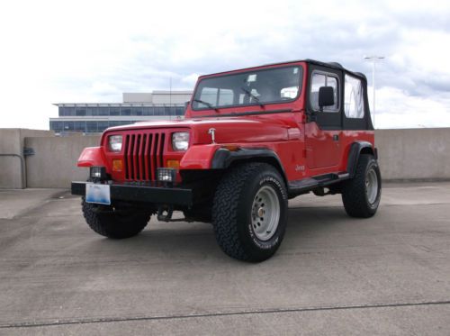 1994 jeep wrangler se sport utility 2-door 4.0l