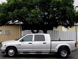 Drw leather b&amp;w hitch spray liner cruise 6-speed manual trailer brake pwr seat