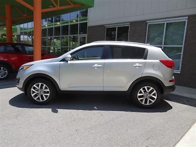 Kia sportage 2wd 4dr lx low miles suv automatic gasoline 2.4l 4 cyl engine miner