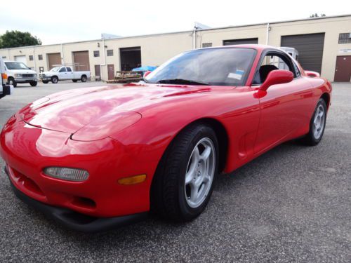 1993 mazda rx-7 r1 coupe 2-door 1.3l