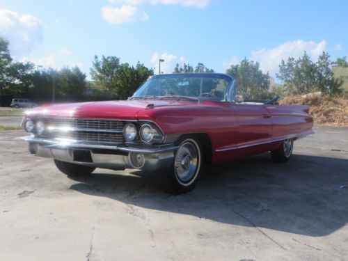 Cadillac deville convertible 1962