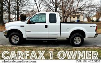 Used ford f 250 extra cab powerstroke turbo diesel 4x4 pickup trucks 4wd trucks