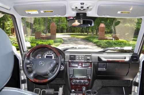 2007 Mercedes-Benz G55 AMG, image 2