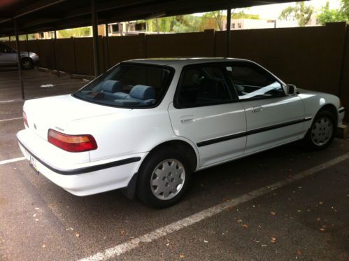 1993 acura integra ls sedan 4-door 1.8l