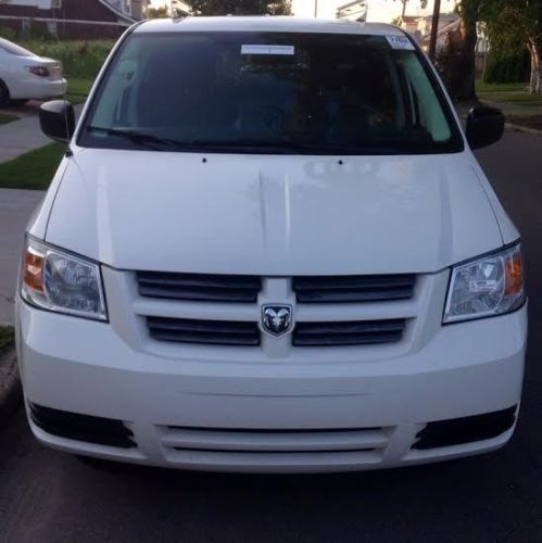 2008 dodge grand caravan c/v mini cargo van 4-door 3.3l