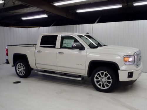 We finance we ship denali 5.3l v8 white diamond nav 20&#034; chromes bose brand new!