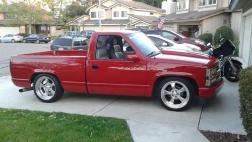 Clean!!!!! 93 gmc sierra