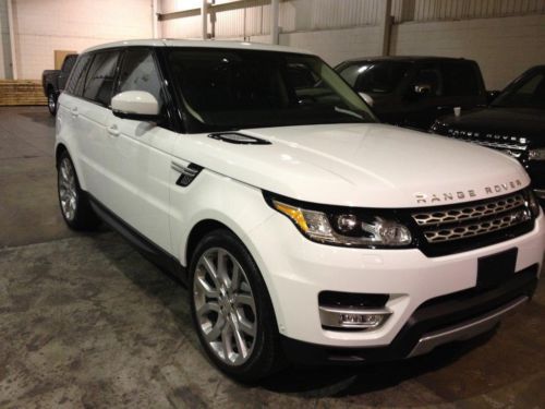 2014 range rover sport hse v6