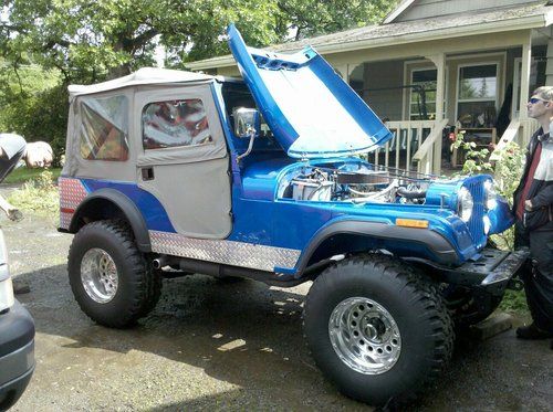 1975 jeep cj5 blue
