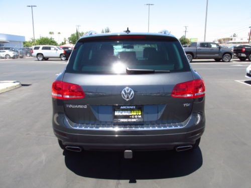 TDI Lux 4WD , Black Uni, Black Leather, DIESEL, image 4