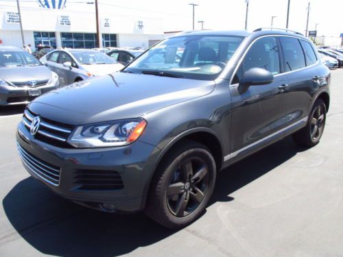 TDI Lux 4WD , Black Uni, Black Leather, DIESEL, image 7