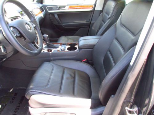 TDI Lux 4WD , Black Uni, Black Leather, DIESEL, image 12