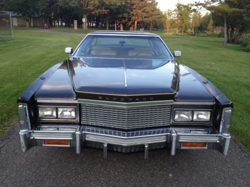 1976 cadillac eldorado 8.2 vs chevy impala ss ford buick el camino pontiac dodge