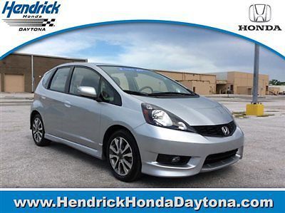 Honda fit 5dr hatchback automatic sport low miles sedan automatic gasoline 1.5l
