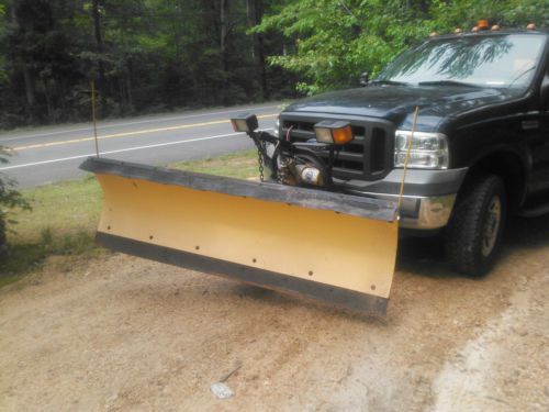 F250 4wd Blue 4 door Snow plow Salt spreader, US $8,000.00, image 3
