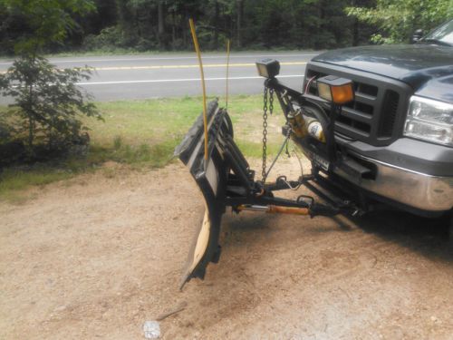 F250 4wd Blue 4 door Snow plow Salt spreader, US $8,000.00, image 4