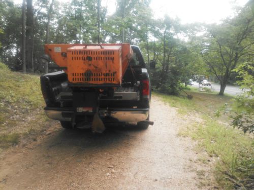 F250 4wd Blue 4 door Snow plow Salt spreader, US $8,000.00, image 11